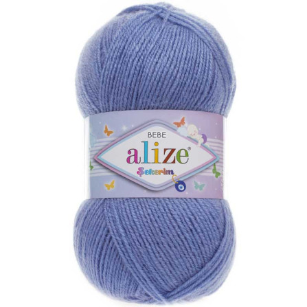 ALIZE ŞEKERİM BEBE 112 голубой джинс