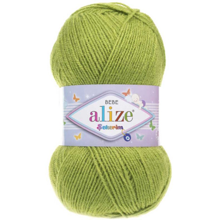 ALIZE ŞEKERİM BEBE 117 фісташка