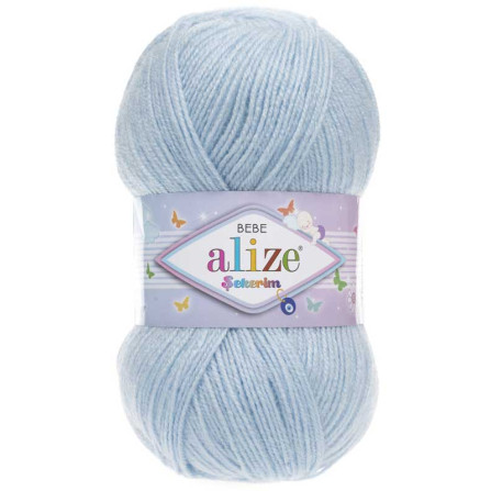 ALIZE ŞEKERİM BEBE 183 світло-блакитний