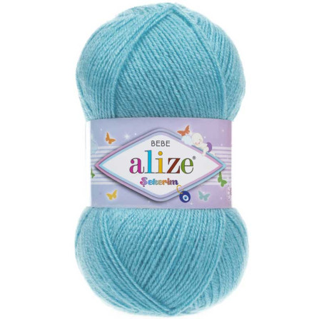 ALIZE ŞEKERİM BEBE 287 бірюзовий