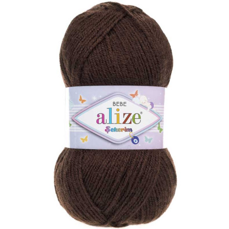 ALIZE ŞEKERİM BEBE 493 каштановий