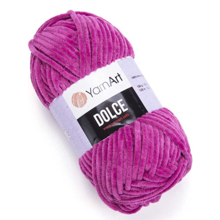 YARNART DOLCE 794 темно-рожевий