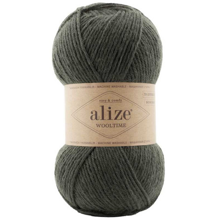 ALIZE WOOLTIME 873 хаки