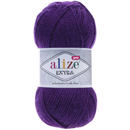 ALIZE EXTRA 74 фіолетовий