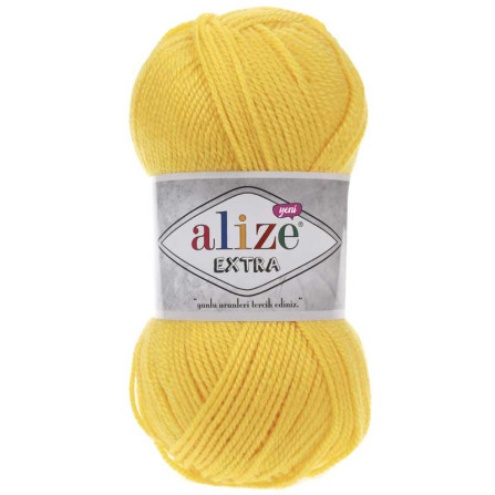 ALIZE EXTRA 216 жовтий
