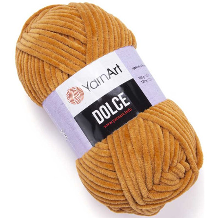 YARNART DOLCE 854 гірчичний