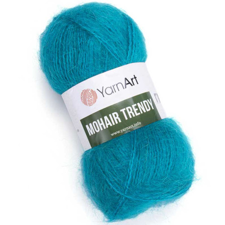 YARNART MOHAIR TRENDY 106 бірюзовий