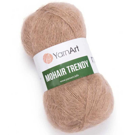 YARNART MOHAIR TRENDY 116 бежевий