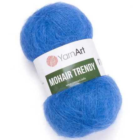 YARNART MOHAIR TRENDY 140 сапфір