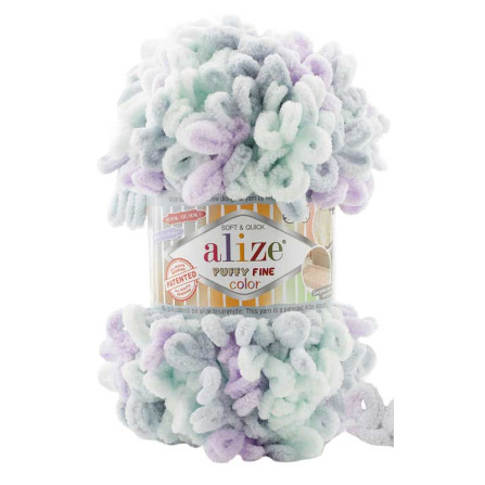 ALIZE PUFFY FINE COLOR 6466