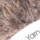 YARNART SAMBA 99 коричневий муліне