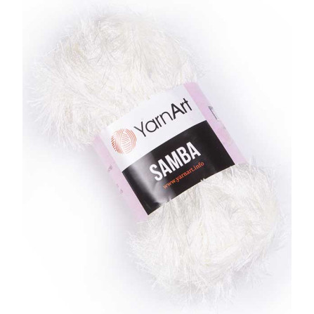 YARNART SAMBA 830 молочний