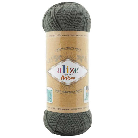 ALIZE SUPERWASH ARTISAN 274 камуфляж