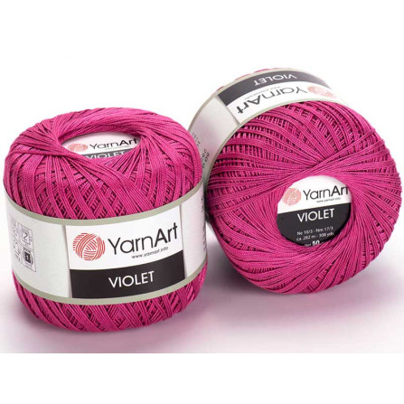 YARNART VIOLET 0075 темно-рожевий
