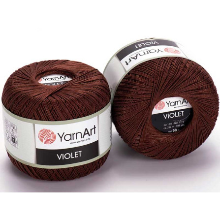 YARNART VIOLET 0077 коричневий