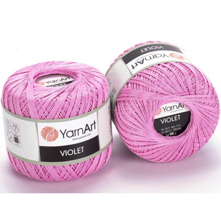 YARNART VIOLET 0319 рожевий