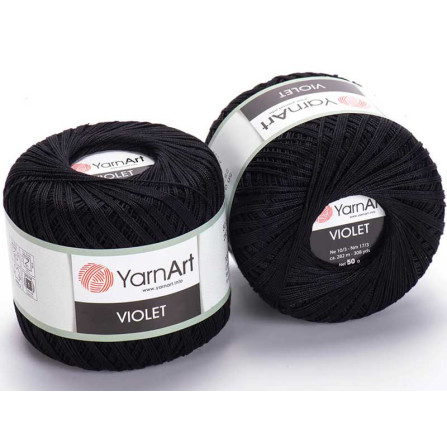 YARNART VIOLET 999 чорний