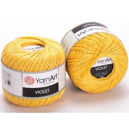 YARNART VIOLET 4653 світло-жовтий