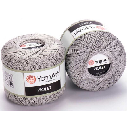 YARNART VIOLET 4920 сірий