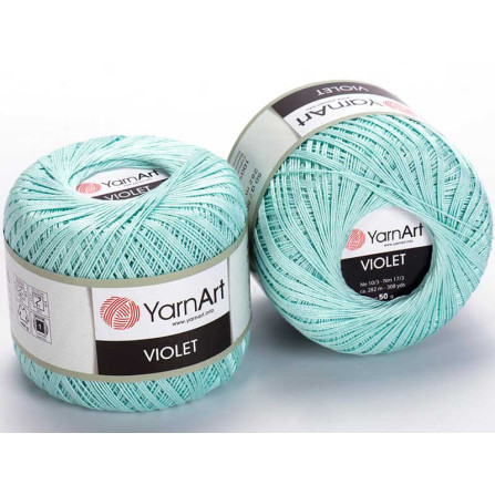 YARNART VIOLET 4939 м'ятний