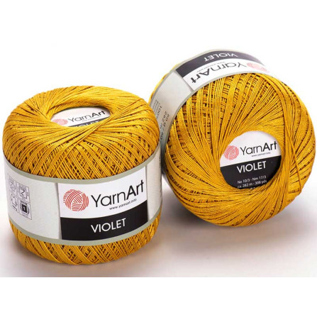 YARNART VIOLET 4940 шафран