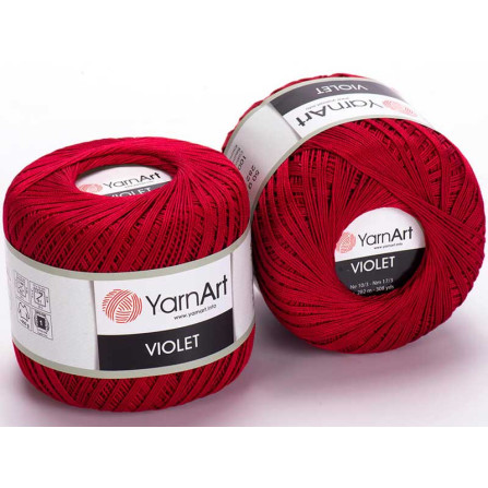 YARNART VIOLET 5020 червоний