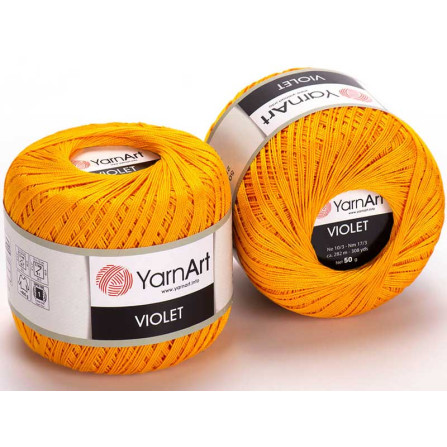 YARNART VIOLET 5307 жовтий