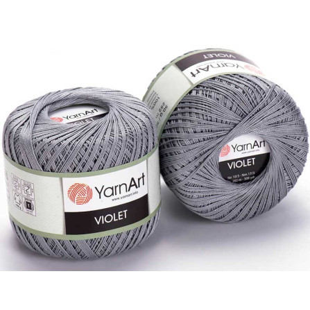 YARNART VIOLET 5326 средне-серый