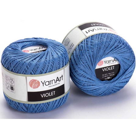 YARNART VIOLET 5351 сапфір