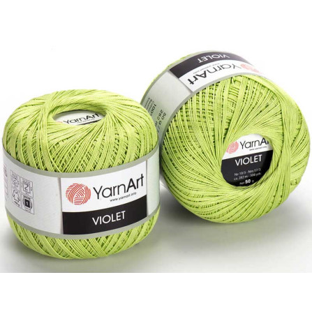 YARNART VIOLET 5352 зелёный виноград