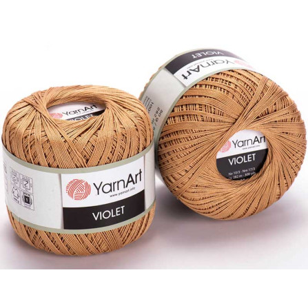 YARNART VIOLET 5529 карамель