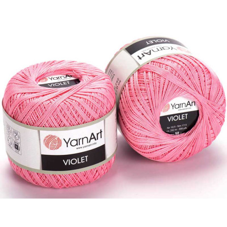 YARNART VIOLET 6313 світло-рожевий