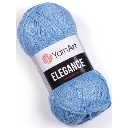 YARNART ELEGANCE 107 блакитний