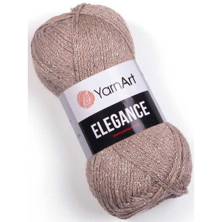 YARNART ELEGANCE 121 кава з молоком