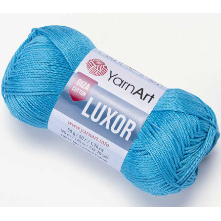 YARNART LUXOR 1241 темна бірюза