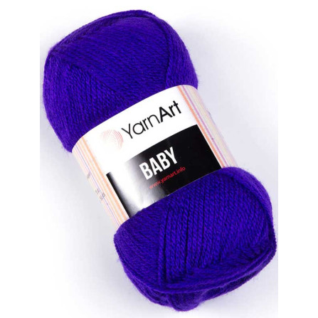 YARNART BABY 203 барвінок