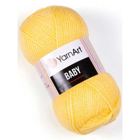 YARNART BABY 315 світло-жовтий