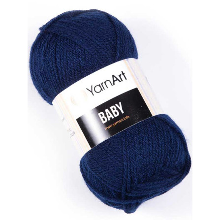 YARNART BABY 583 темно-синій