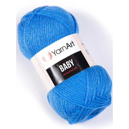 YARNART BABY 600 сапфір