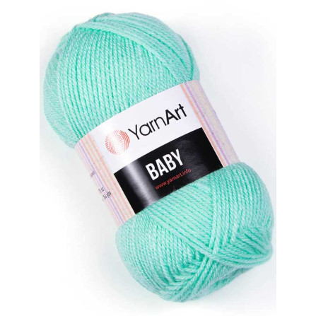 YARNART BABY 623 м'ятний