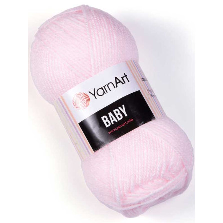 YARNART BABY 853 перлинно-рожевий