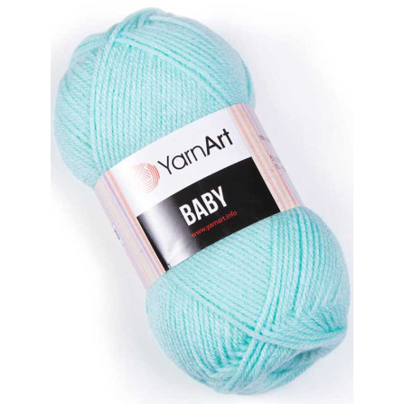 YARNART BABY 856 м'ята