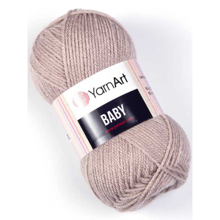 YARNART BABY 857 бежевий