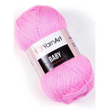 YARNART BABY 10119 рожевий льодяник