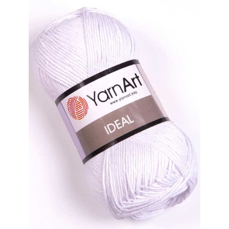 YARNART IDEAL 220 білий