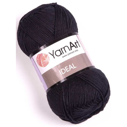 YARNART IDEAL 221 чорний