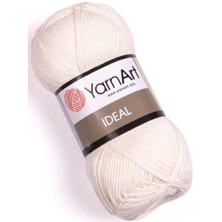 YARNART IDEAL 222 молочний