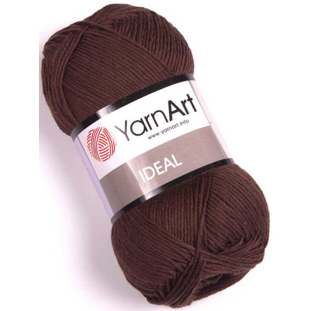 YARNART IDEAL 232 коричневий