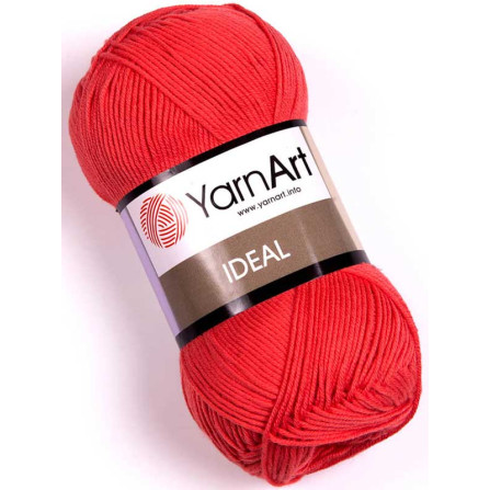 YARNART IDEAL 236 яскраво-червоний