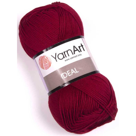 YARNART IDEAL 238 бордовий